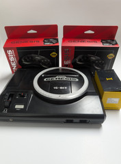 SEGA Genesis VA6 w/ Native HDMI ⚡ MegaSwitch-HD + SMS 🎮 Recapped ✨ RGB LED 🔥