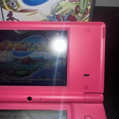 Nintendo DSi TWL-001 (JPN) Handheld Console Pink Tested Works Bad R Bumper Read