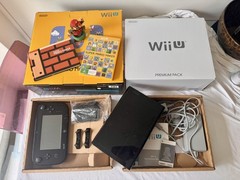 Nintendo Wii U Super Mario Maker Yellow Edition – Complete Console Set + Amiibo