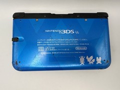Nintendo 3DS LL Pokemon XY Xerneas Yveltal Blue Limited Console Tested