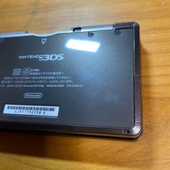 Nintendo 3DS Cosmo Black 6054 From Japan