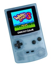 Nintendo Game Boy Color System GBC AMOLED OLED Q5 XL Touchscreen LCD Glow Blue