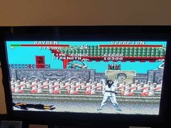 Sega Mega Drive Console With 2 Controllers And 81 Games Built In