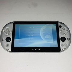 Excellent SONY PlayStation PS Vita Wi-Fi PCH-2000 Silver Console Tested