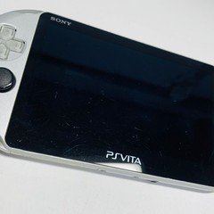 Excellent SONY PlayStation PS Vita Wi-Fi PCH-2000 Silver Console Tested