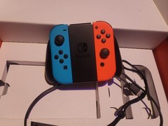 Nintendo Switch Console Complete In Box Clean Adult Owned -Pokémon Sword Incl