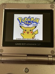 Nintendo Game Boy Advance SP AGS-101 Pearl Pink Lot All Working Pokémon Ruby,SEP