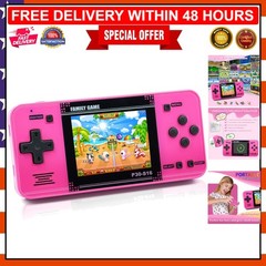 Kids’ Handheld Gaming Console with 220 Retro Games – Perfect for Outdoor Fun