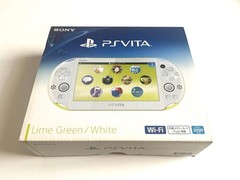 PSVita Body PCH 2000 ZA13 Lime Green White