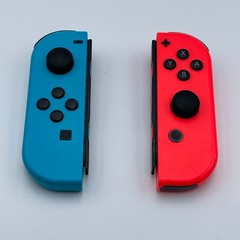 Nintendo Switch Joy Con Controller Set Red Blue Wireless Left and Right