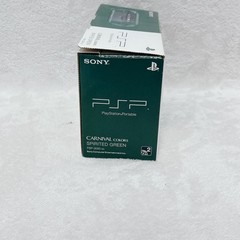 Near Mint Sony PSP-3000 Console Green Rare Color Region free Tested