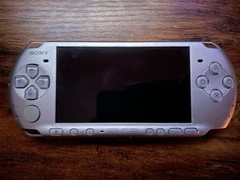 PSP-3000 MYSTIC SILVER Console – USED TESTED WORKING