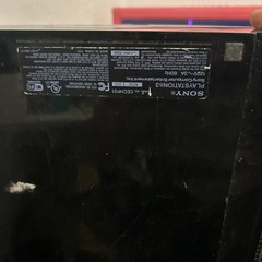 Sony PlayStation 3 PS3 Fat Console CECHP01 – FOR PARTS OR REPAIR No Hard Drive