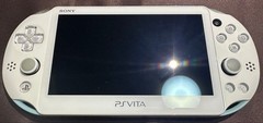 beautiful PS Vita PCH 2000 Light Blue White Fully functional