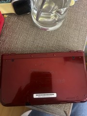Nintendo 3DS XL Launch Edition Handheld Red Gaming System