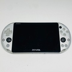 Excellent SONY PlayStation PS Vita Wi-Fi PCH-2000 Silver Console Tested