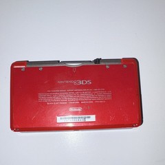 Nintendo 3DS CTR-001 Flame Red Handheld System 3D