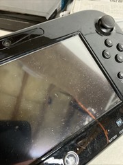 Nintendo Wii U 32GB Console Black W/ 4 Games Super Smash Bros, & Mario Kart 8