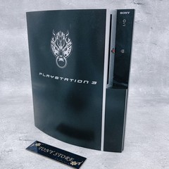 PS3 Playstation 3 Final Fantasy VII Advent Children Cloud Black XIII Trial Set