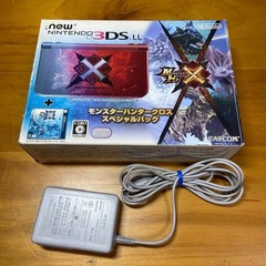 New 3DSLL Monster Hunter Cross Special Pack 5805 From Japan