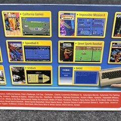 The C64 Mini Console Deep Silver Commodore 64 – RGL001 New In Box NEVER OPENED
