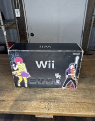 Nintendo Wii JUST DANCE 3 Console Bundle System Black Edition