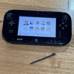 Genuine Nintendo Wii U Gamepad WUP-10 – C Grade – With Stylus & Good Battery