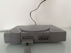 TESTED/WORKING. Sony Playstation 1 (SCPH-9001) Controller Power AV Cables Bundle