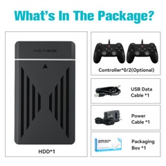 Hard Drive With 17000 Retro/PC Games