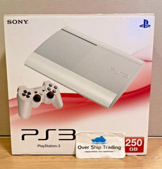 Sony PlayStation 3 PS3 Classic White CECH-4000B 250GB Game Console Region Free