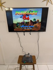 US Nintendo 64 Console, 2 Controllers, Expansion, Memory Card, Gameboy Xfer Pack