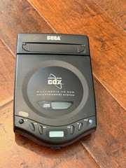Sega Genesis CDX Console Great Shape with 6 button controller