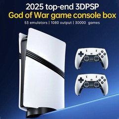 GS5 Pro 2.4GHz Wireless TV Game Console with 30,000+ Built-in Games 64GB