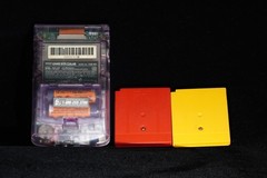 Game Boy Color Atomic Purple Pokemon Red & Yellow Bundle
