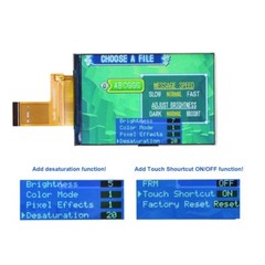 HISPEEDIDO 3.0” 720×480 Retro Pixel GameBoy Advance V5 IPS Backlight Kits+Shell