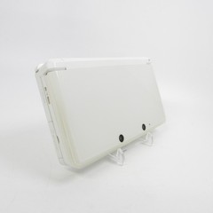 【Excellent】Nintendo 3DS Ice White Console Japanese Edition #Arr08/0611/02
