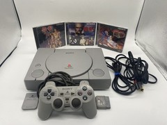 PlayStation 1 PS1 Console w/ Tekken 1 2 3 set SCPH-7000 JP Ver.