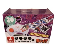 Atari Flashback Vol.2 BLAST 2 20 Asteroids Games HDMI 1080i SaveLoad New Console