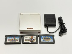 Nintendo Game Boy Advance SP Famicom Color NES Classic Console Set w/ 3 Games