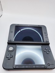 Nintendo 3DS XL Year of Luigi 30th Anniversary Edition Silver Black