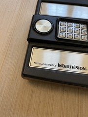 Mattel 2609A Intellivision Game Console Intelligent Television Untested As Is