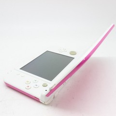 [ NEAR MINT ] NINTENDO NEW 3DS XL PINK WHITE Game Console From Japan 4088