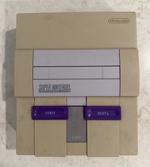 Super Nintendo Entertainment System SNES Console Gaming System SNS-001, Works!