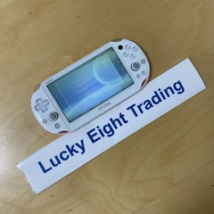 PS Vita Light Pink White PCH 2000 ZA19 Console only PSV Slim [H]