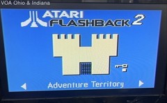 Atari Flashback 2 Classic Plug & Play Console 2 Joysticks & Power Supply
