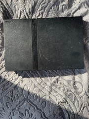 Sony PlayStation 2 Slim Launch Edition Charcoal Black Console (SCPH-75001CB)