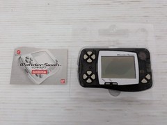 AS IS-WonderSwan Console (SW-001 / Skeleton Black) WonderSwan JP G 9000025614269