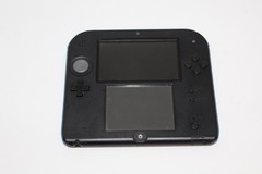 Nintendo 2DS Black/Blue Handheld System FTR-001 4GB NTSC-U/C Wi-Fi
