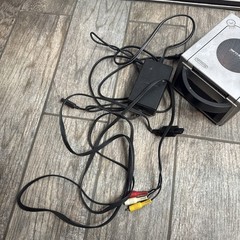 Nintendo GameCube Platinum Silver Console ONLY DOL-101 [FOR PARTS-ERROR MESSAGE]