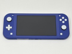Nintendo Switch Lite Hand-Held Gaming Console Blue (HDH-001) Excellent